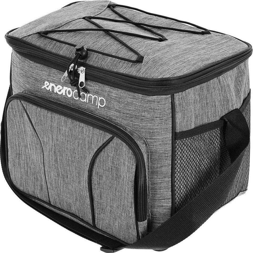 Enero TORBA TERMICZNA 33x21x26CM SZARA 18L ENERO CAMP