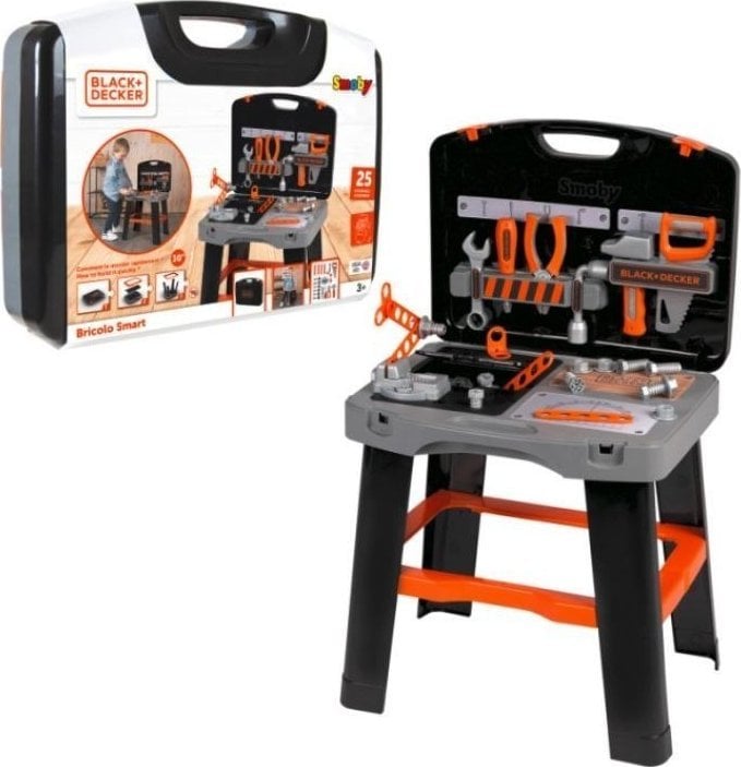 Smoby B+D Warsztat Bricolo smart