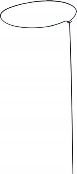 Podpora do roślin z długą łodygą 45x26cm Ciemnozielona