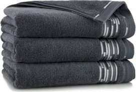 Ręcznik Grafik 70x140 cm 450 g/m2 kolor grafitowy