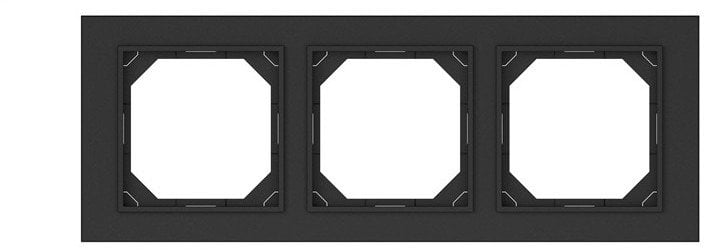 FRAME 3PL. BLACK R03 QR 1000