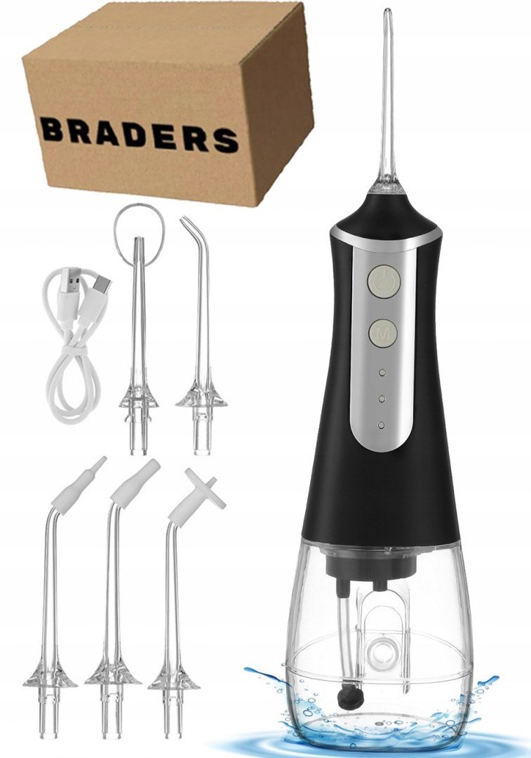 IRYGATOR DO ZĘBÓW BEZPRZEWODOWY DENTYSTYCZNY MOCNY TRYBY PRACY 5DYSZ