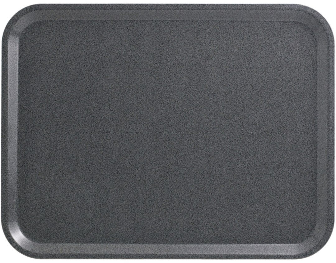 Taca kelnerska do serwowania CAMBRO Capri 33x43cm - granit grafit
