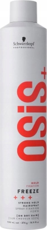 SCHWARZKOPF_Osis+ Freeze lakier mocno utrwalający 500ml
