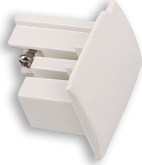 MAXlight Zaślepka biała Maxlight Track MHT1-N-WH