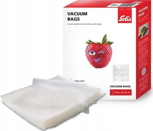 Solis Solis Vac Bags 20x30cm 50 Beutel Vakuumierbeutel