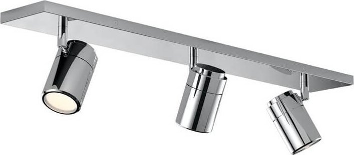 Lampa sufitowa Azzardo Sufitowa lampa sypialniana Noemie metalowa nad łóżko chrom