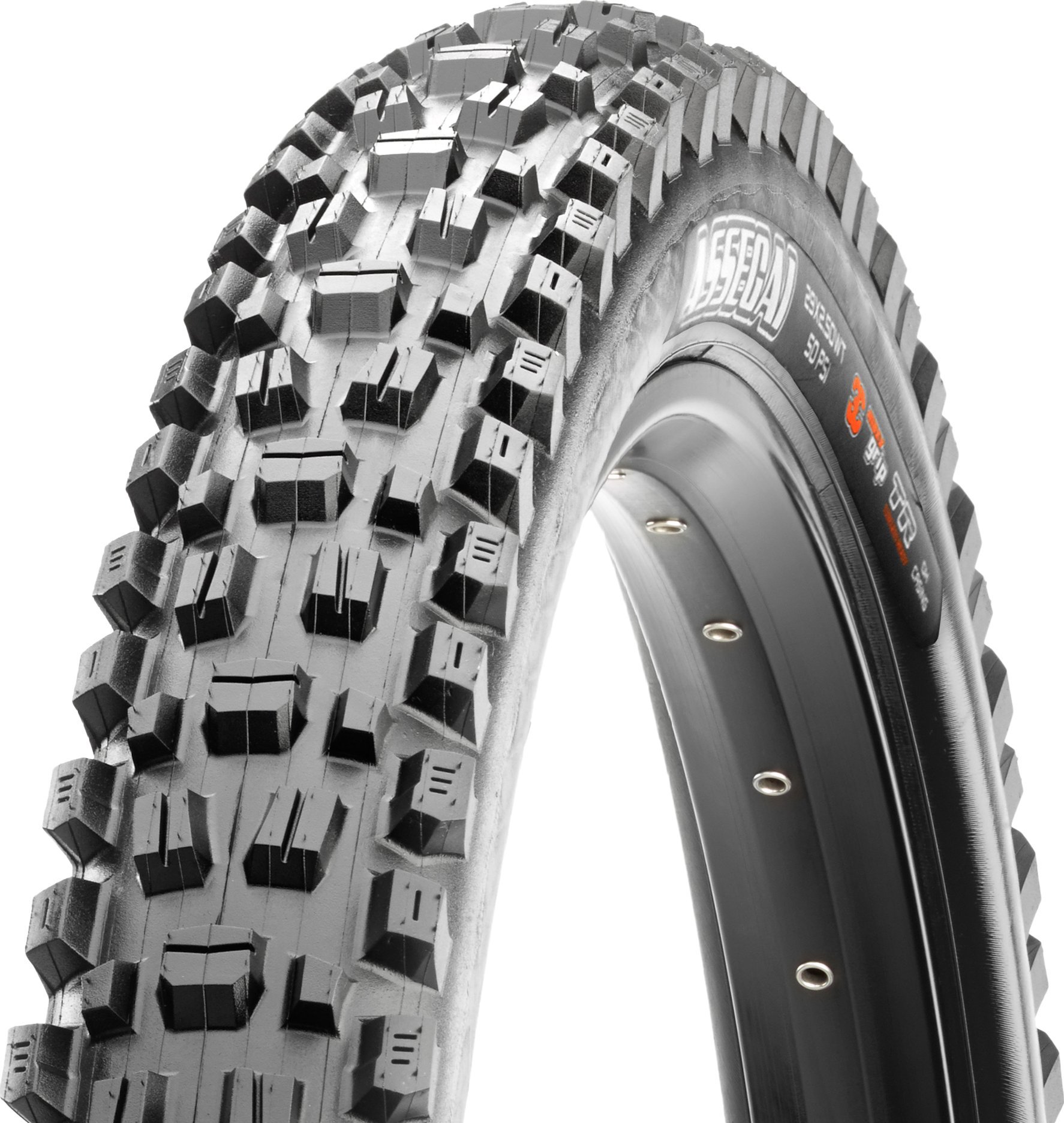 Maxxis Opona MAXXIS ASSEGAI 29x2,50 WT 120TPI 3CT EXO TR ZWIJANA