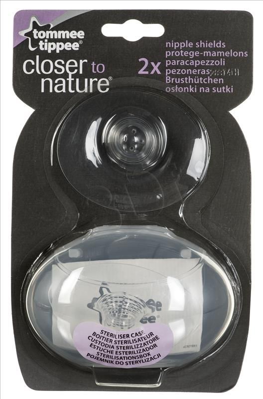 Tommee Tippee Osłonki na piersi standard 2szt.