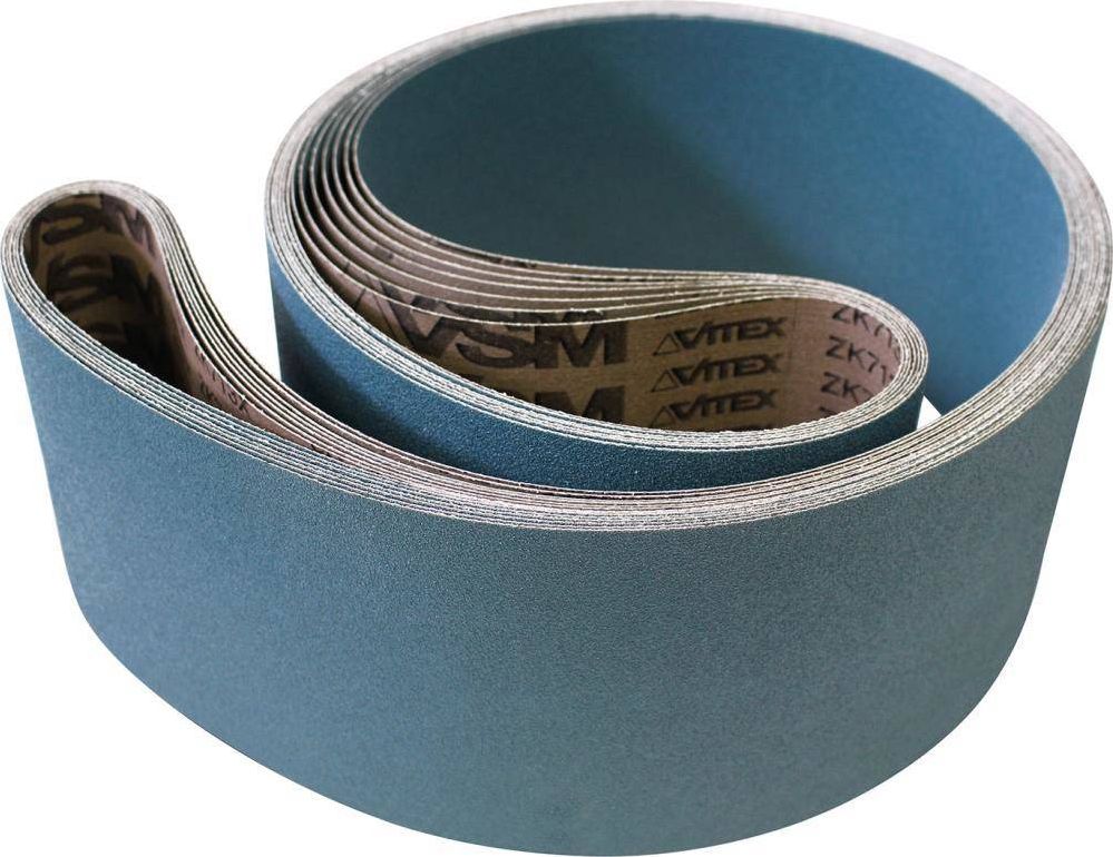 VSM Taśma ścierna z korundem cyrkonowym 50x1000mm K80 VSM
