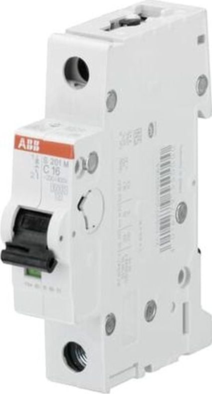 ABB Wyłącznik nadprądowy 1P B 10A 6kA AC SZ201-B10 2CDS251025R0105