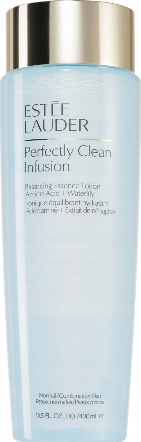 Estee Lauder Perfectly Clean Infusion Rewitalizujący tonik do twarzy 400ml