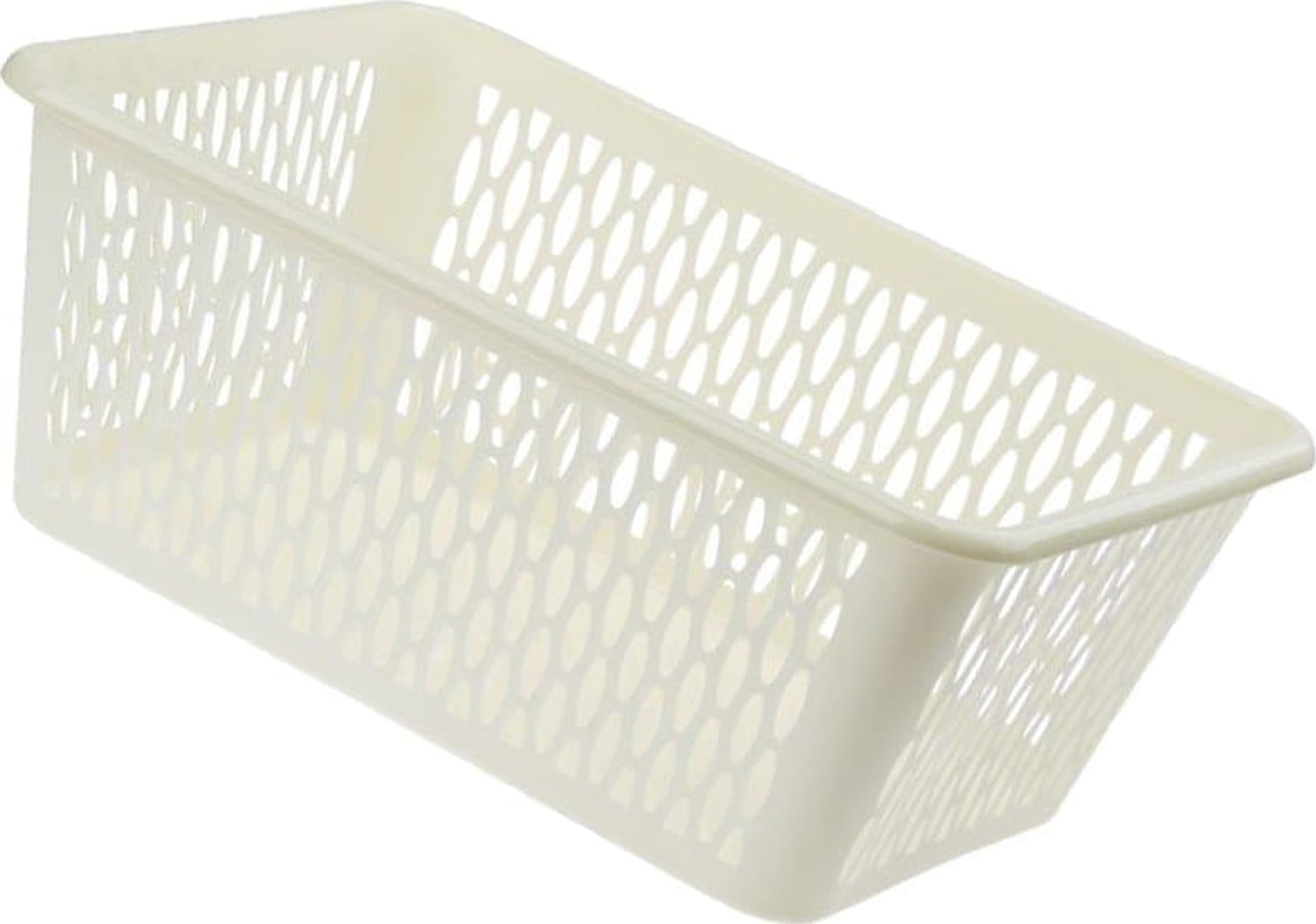 Galicja Koszyk Molly plastikowy (25, 15, 8 cm, kremowy)