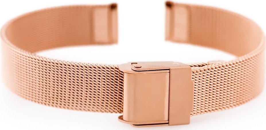 Bransoleta Pacific M4 - siatka HQ - rosegold 14mm