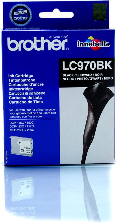 Tusz Brother tusz oryginalny LC-970BK Black