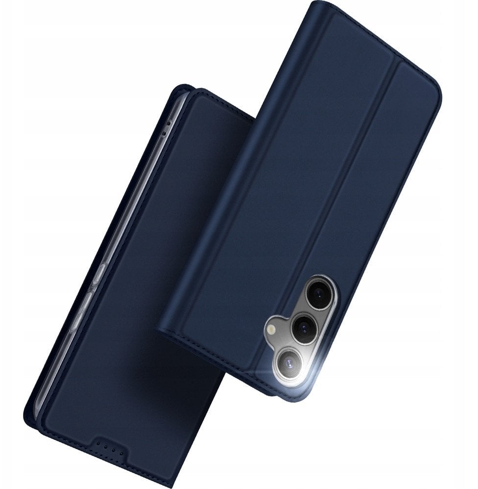 DUX DUCIS kabura SKIN PRO do SAMSUNG S25 niebieska