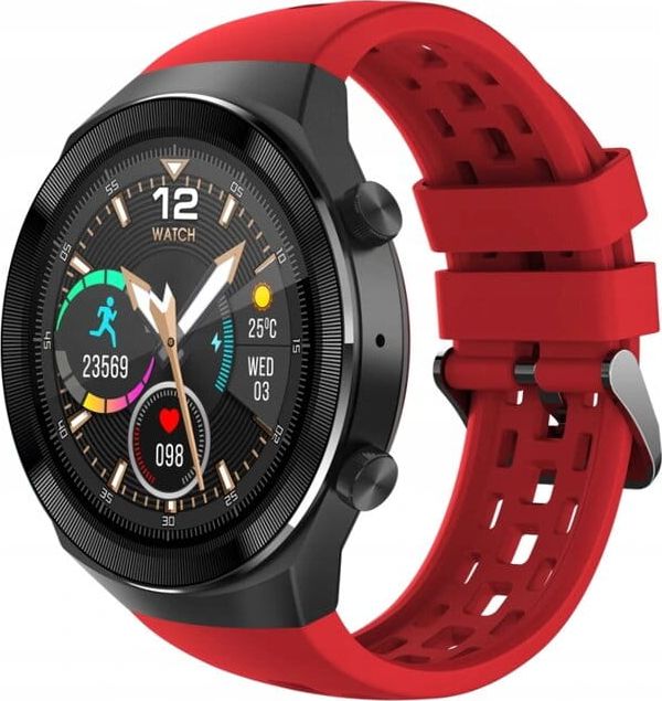 Smartwatch Rubicon RNCE68 Czerwony (rubicon_20210722125206)