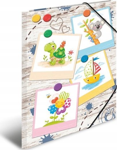 Herma Teczka zbiorcza A3 Sandkastenfriends tektura