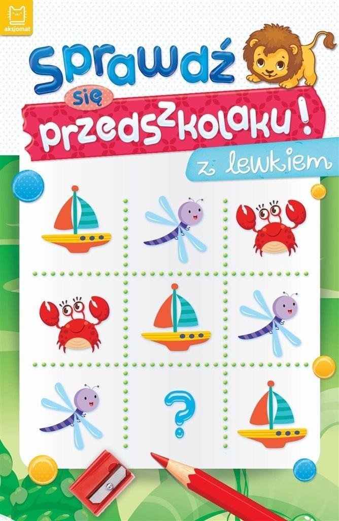 Aksjomat Sprawdź się przedszkolaku! z lewkiem