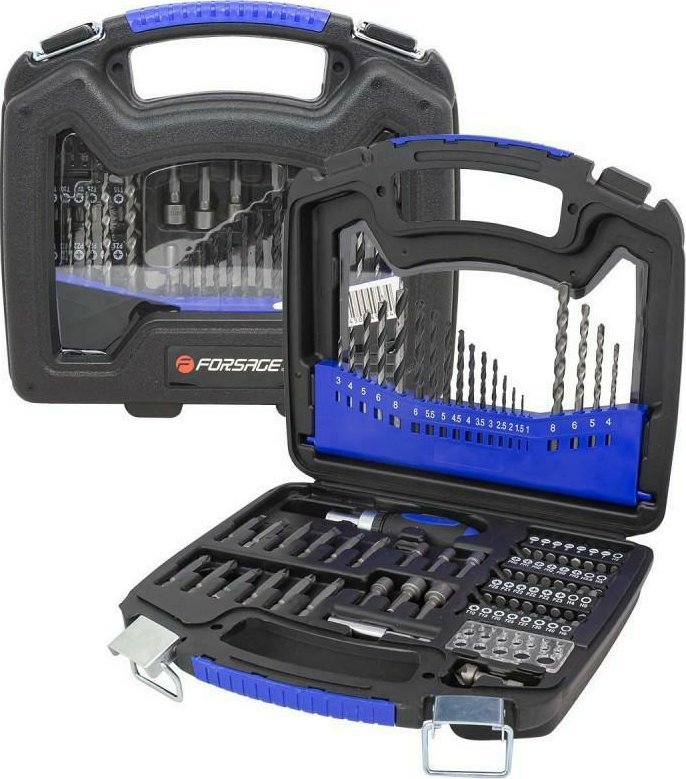 Wiertło Falon-Tech FORSAGE WIERTŁA + BITY kpl. 75el.