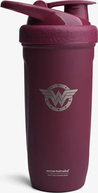 Smartshake SmartShake - Reforce Stainless Steel - DC Comics, WonderWoman, Pojemność, 900 ml