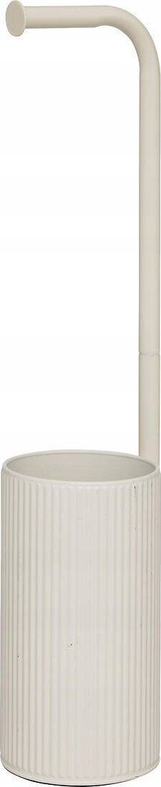 5five Stojak i uchwyt na papier toaletowy ONYX, 13,5 x 64,7 cm