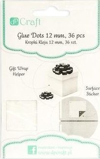 Arpex Kropki kleju 12mm 36szt