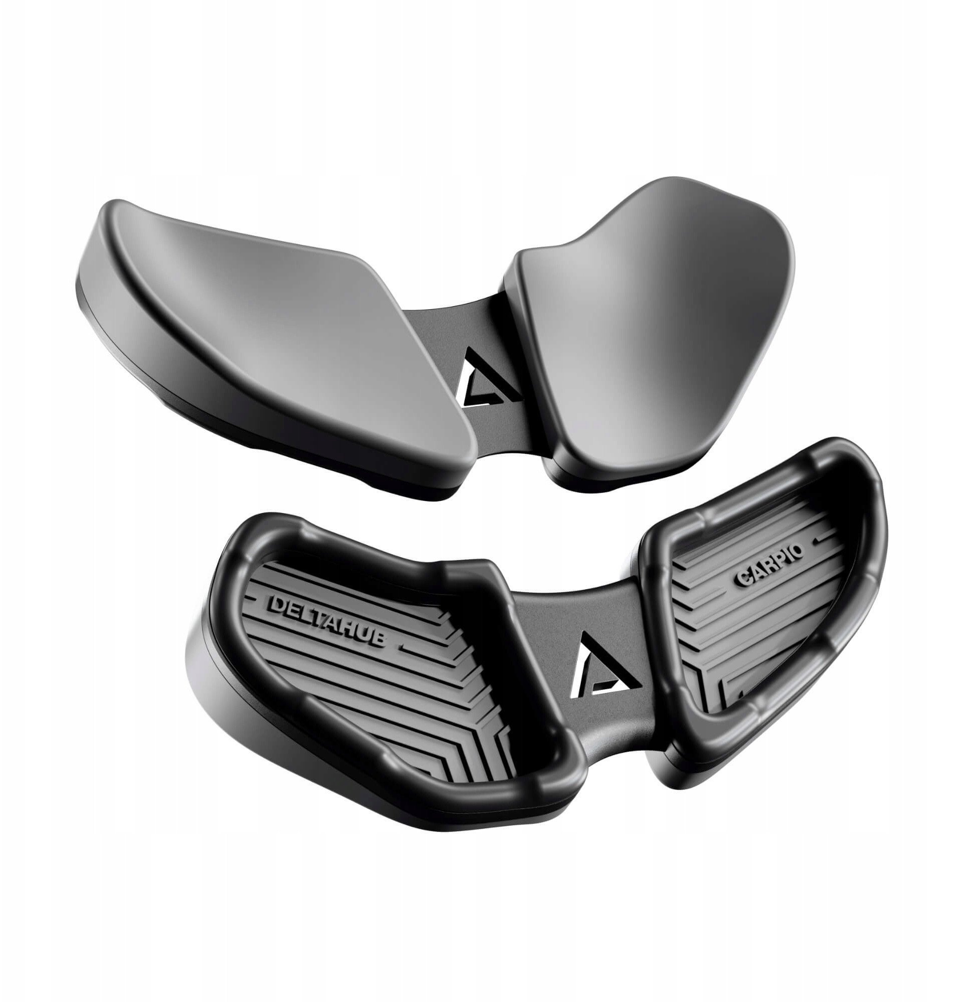 Deltahub - Carpio V2 - Ergonomiczna Podkładka pod Nadgarstek do Myszki S Szary Prawa