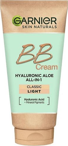 Garnier Hyaluronic Aloe All-In-1 BB Cream nawilżający krem BB do każdego typu skóry Jasny 50 ml