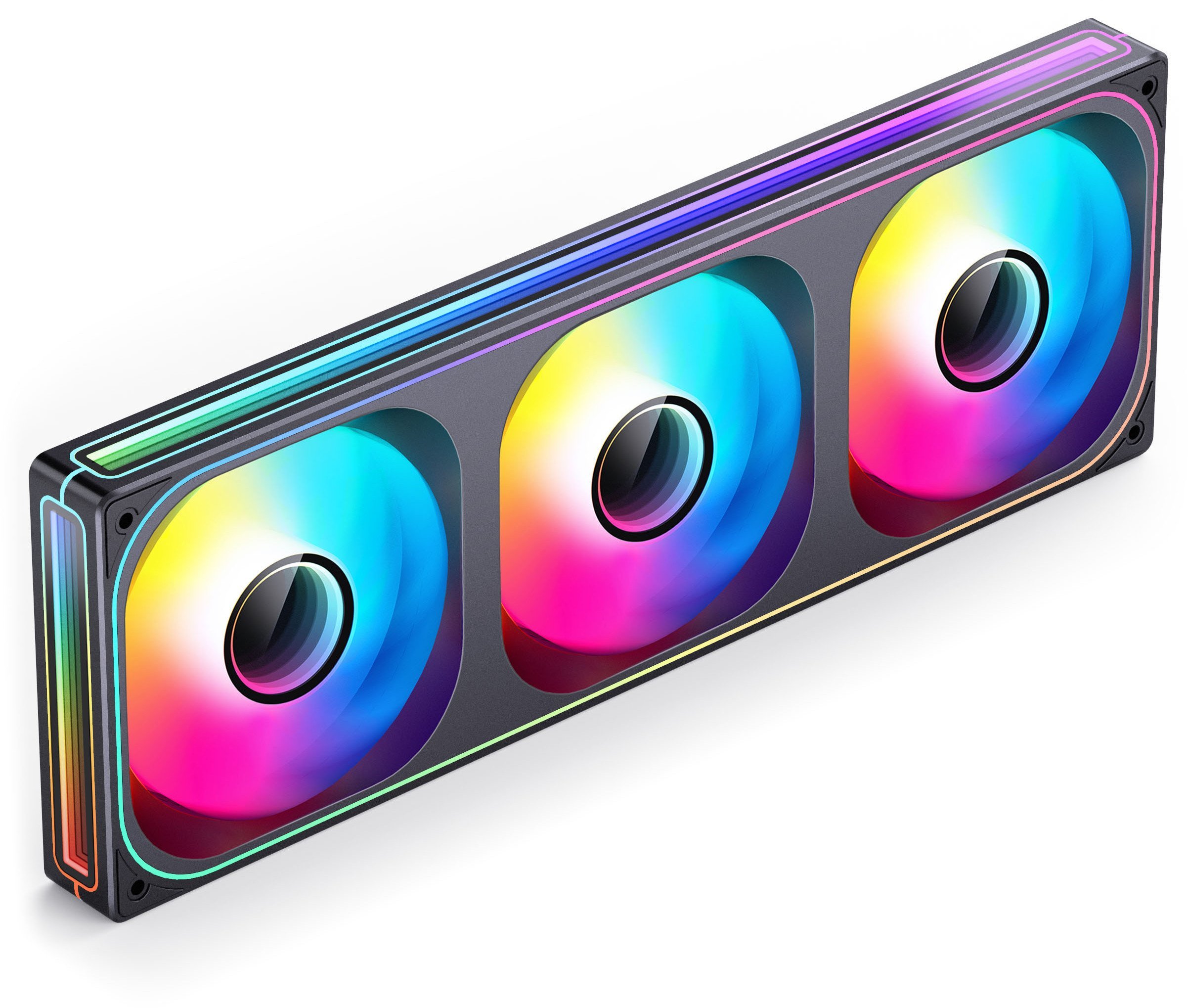 Wentylator Jonsbo ZB-360 Wentylator, PWM, ARGB - 360mm, czarny