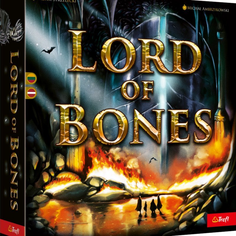 Trefl TREFL Žaidimas Lord of Bones (lietuvių ir latvių kalbomis)