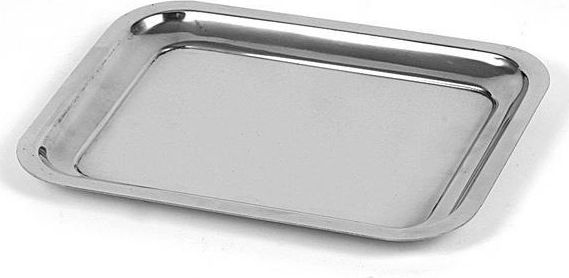 Orion Taca do serwowania stalowa / talerz 21x16 cm uniwersalny