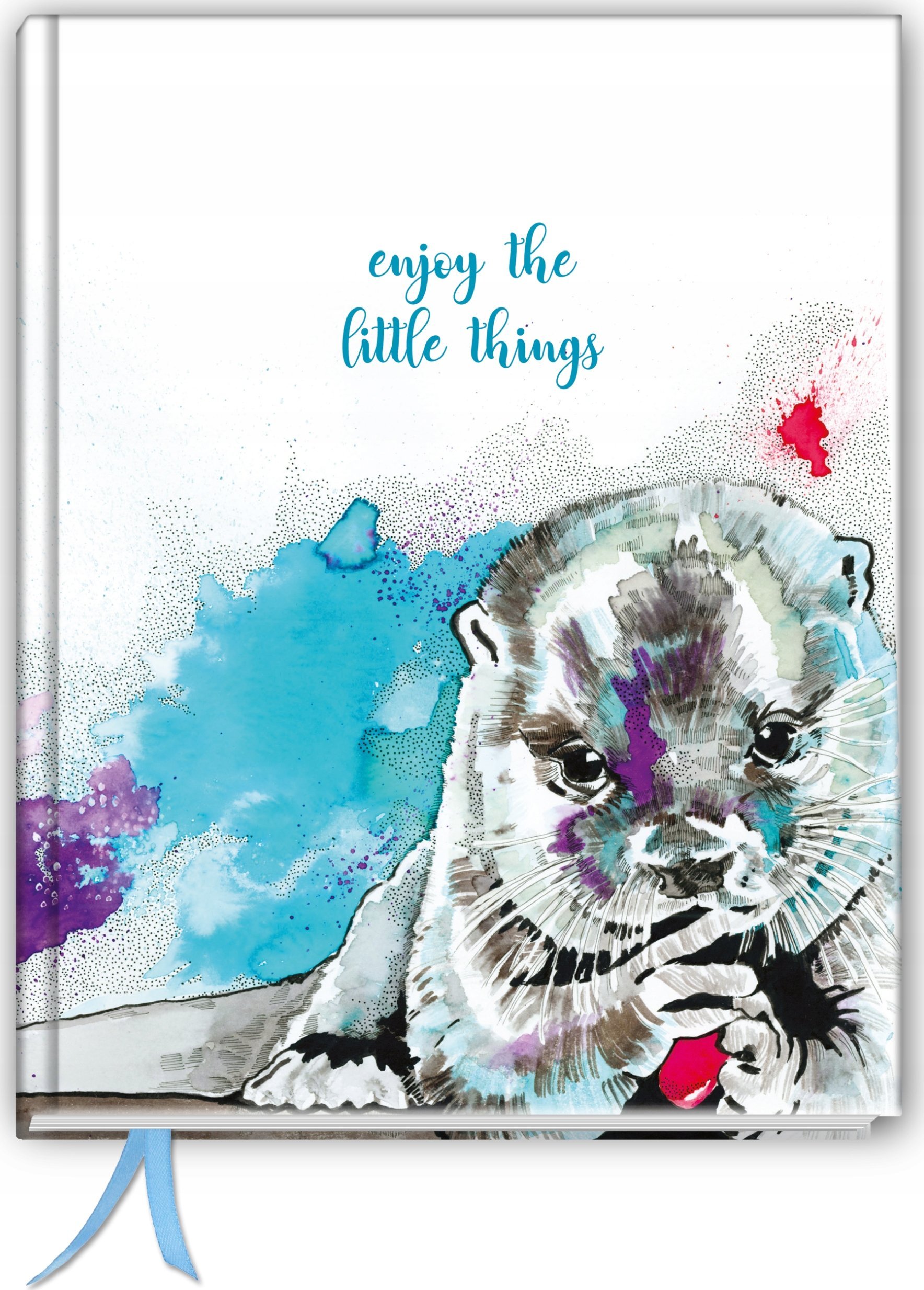 TadaPlanner Bullet journal szyty 214 stron TaDaPlanner pamiętnik A5+ w kropki notes