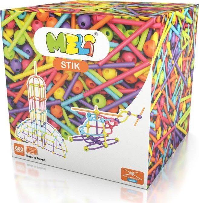 Meli Klocki Meli Stik 600 el.