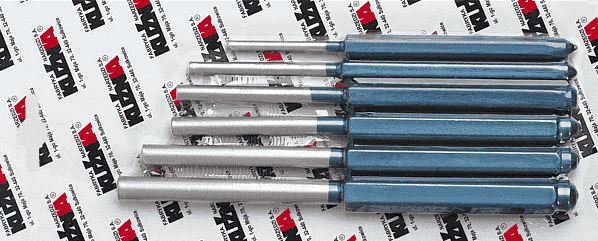 Kuźnia Sułkowice Komplet wybijaków cylindrycznych 6szt. (1-454-84-102)