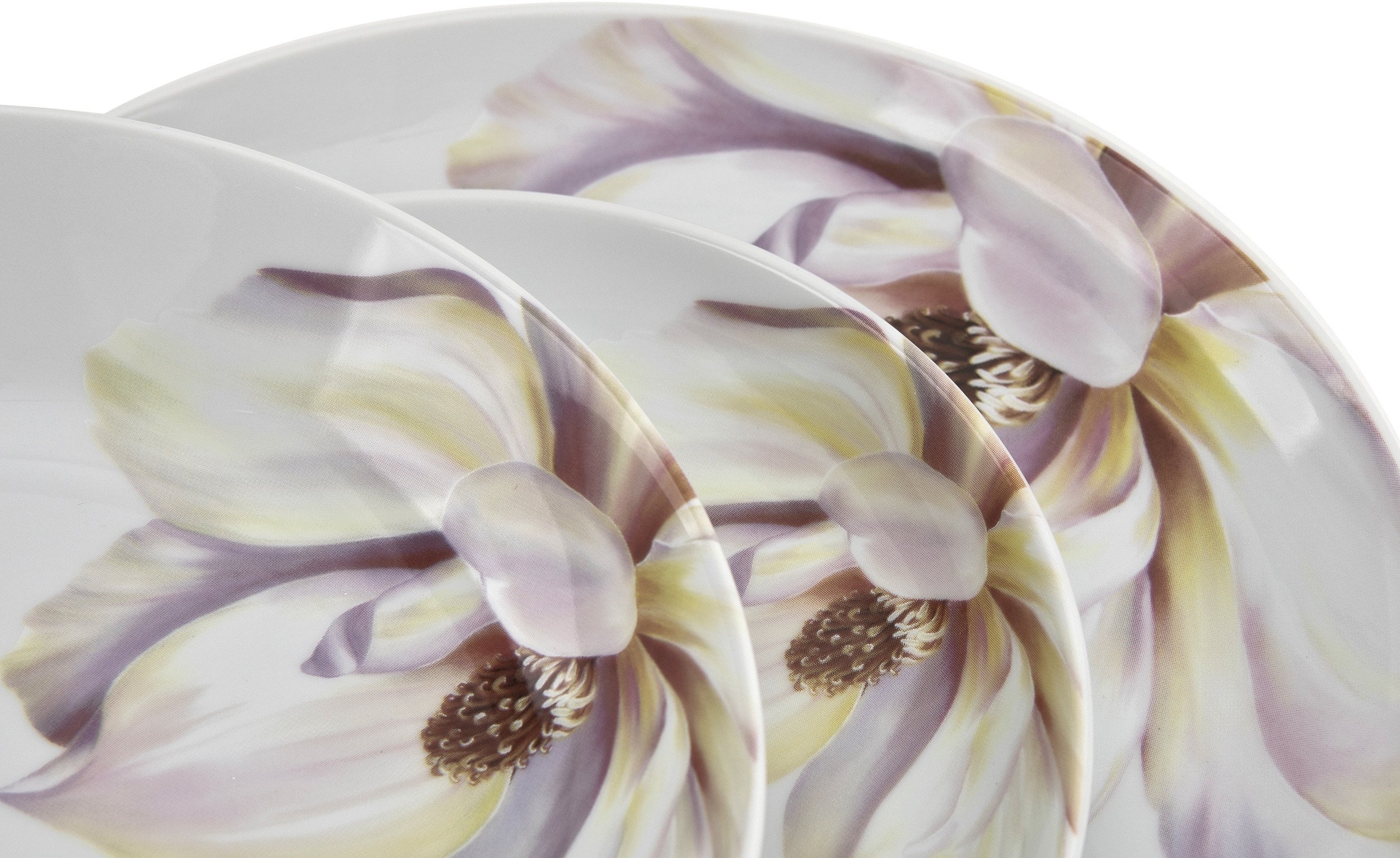 Komplet talerzy dla 6 osób Atelier Stock E604/S026