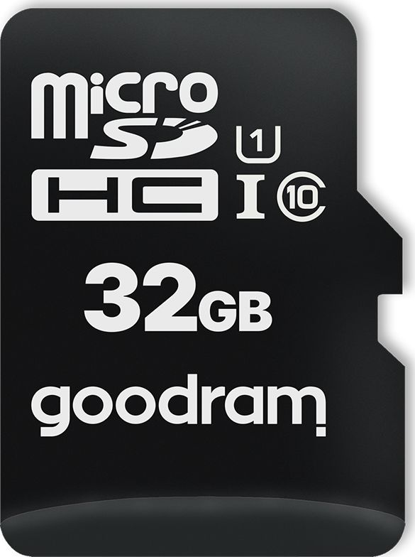 Karta GoodRam MicroSDHC 32 GB Class 10 UHS-I/U1 (M1AA-0320R12 )