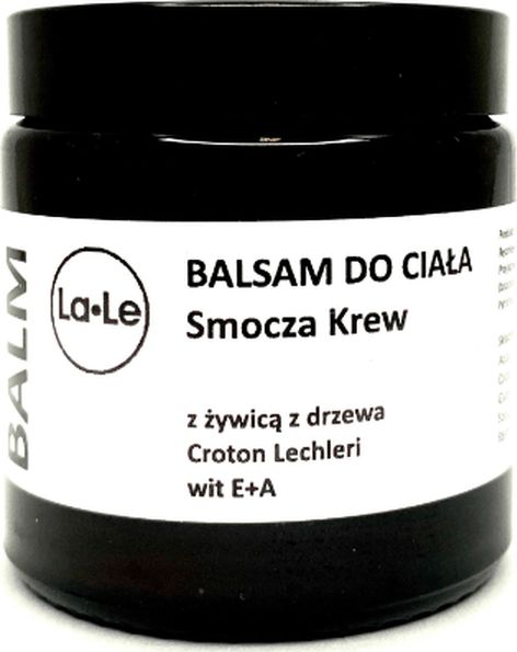 La-le Balsam do ciała - Smocza krew, 120 ml