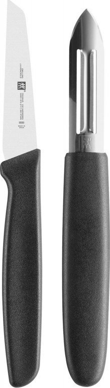 Zwilling Zestaw: Nóż + obieraczka Zwilling Twin Grip