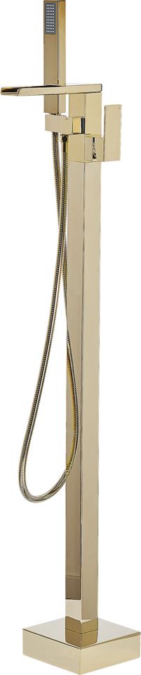 Bateria wannowa Beliani Boyoma wolnostojące złoty (229572)