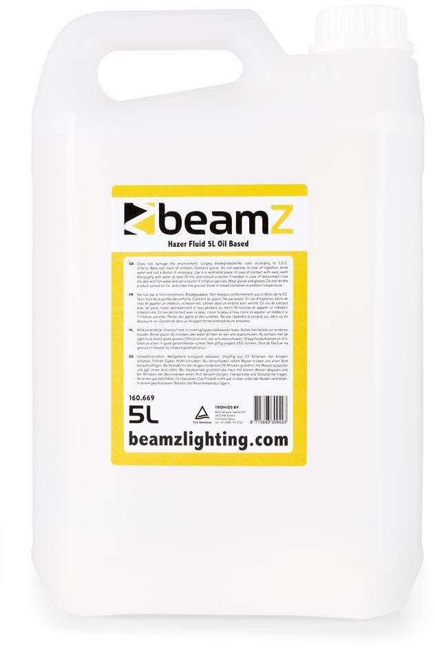 Płyn do wytwornicy dymu na bazie oleju 5l FHF5O BeamZ Hazer one size