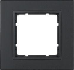 Berker Ramka pojedyncza B.7 antracyt mat (10116626)