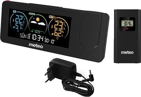 Stacja pogodowa Meteo Stacja pogodowa METEO SP102 z DCF i Projektorem