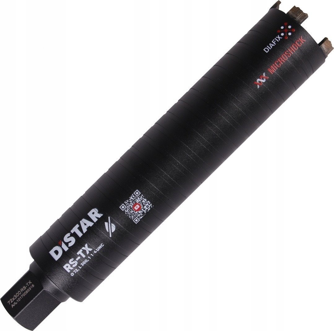 DISTAR DIAMOND CROWN RS-TX 1 1/4" 72mm x 300mm DRY