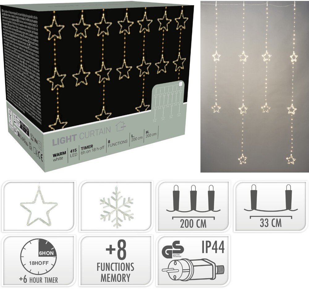 Dekoracja świąteczna Świecąca dekoracja świąteczna