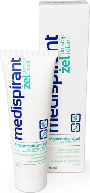 Aflofarm Medispirant Żel do stóp i dłoni 50 ml