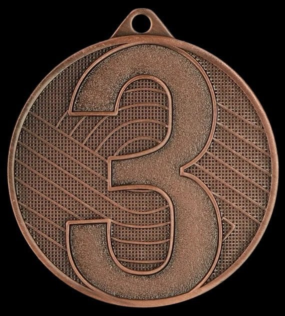 Victoria Sport Medal ogólny - 1,2,3