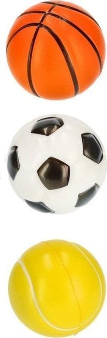 Mega Creative PILKA ANTYSTRES 7CM MIX3 SPORT MC 24/288/576