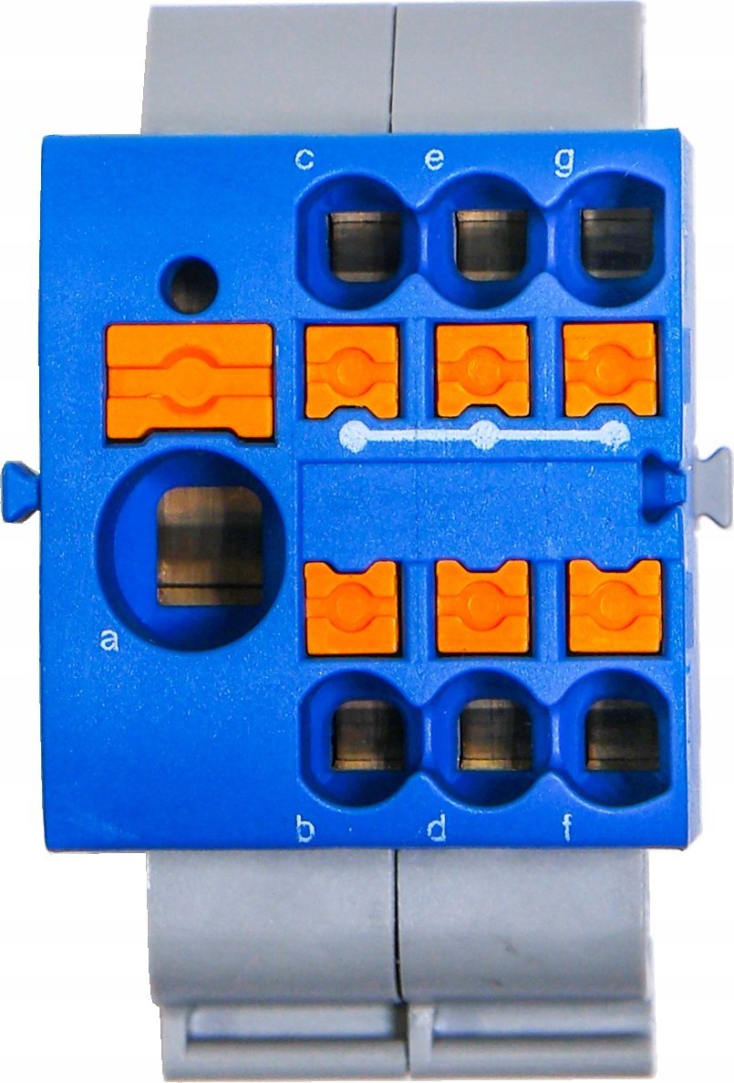 Phoenix Contact Blok rozdzielczy PTFIX 6/6X2,5-NS35A BU 3273200