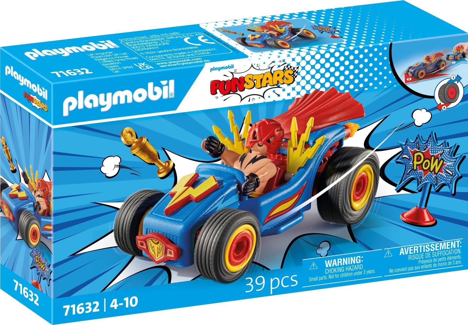 Figurka Playmobil Playmobil 71632 zestaw zabawkowy